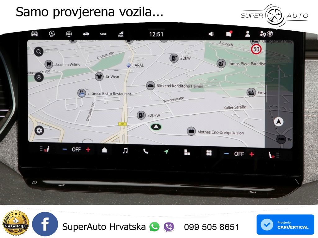 Škoda Octavia Combi 1.5 TSI (150 KS) DSG LED+GR SJED+ACC