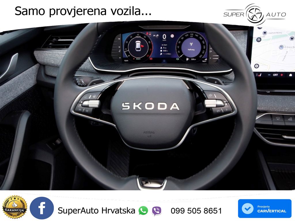 Škoda Octavia Combi 1.5 TSI (150 KS) DSG LED+GR SJED+ACC