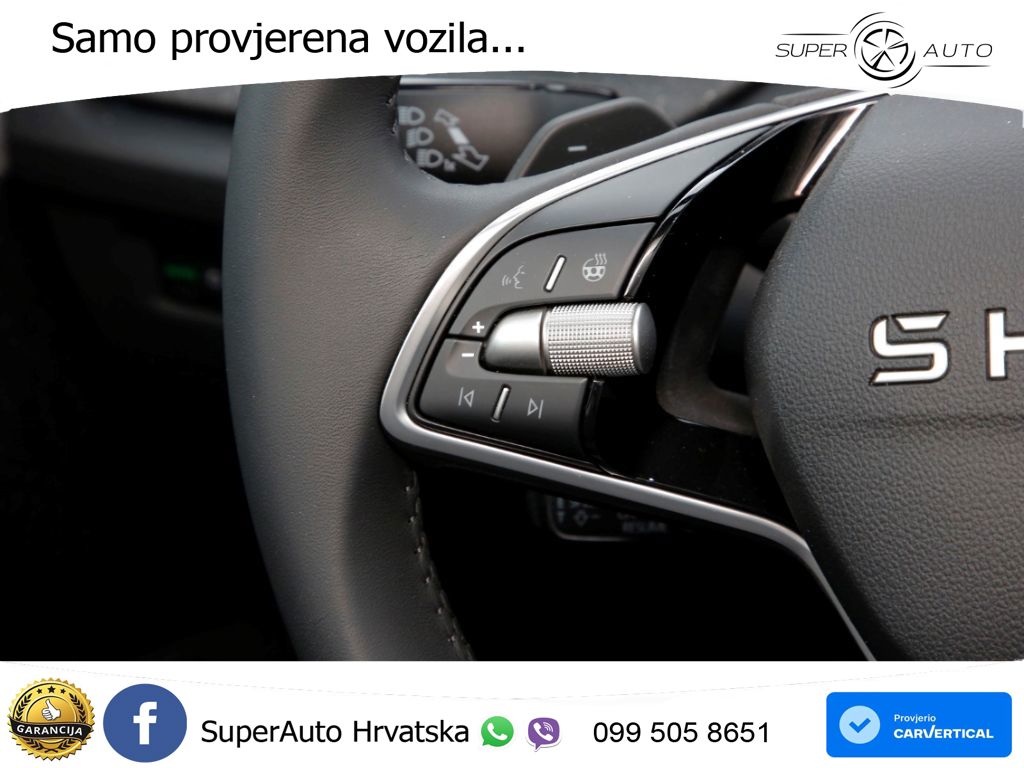 Škoda Octavia Combi 1.5 TSI (150 KS) DSG LED+GR SJED+ACC
