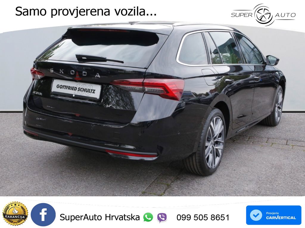 Škoda Octavia Combi 1.5 TSI (150 KS) DSG LED+GR SJED+ACC