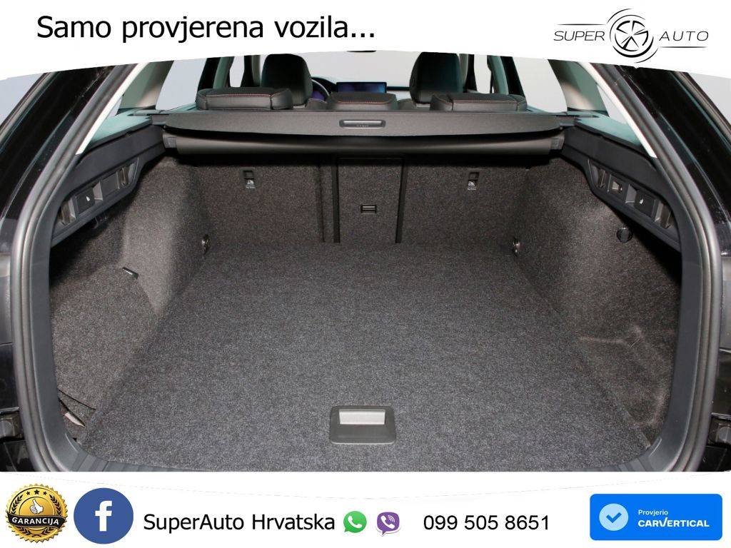 Škoda Octavia Combi 1.5 TSI (150 KS) DSG LED+GR SJED+ACC