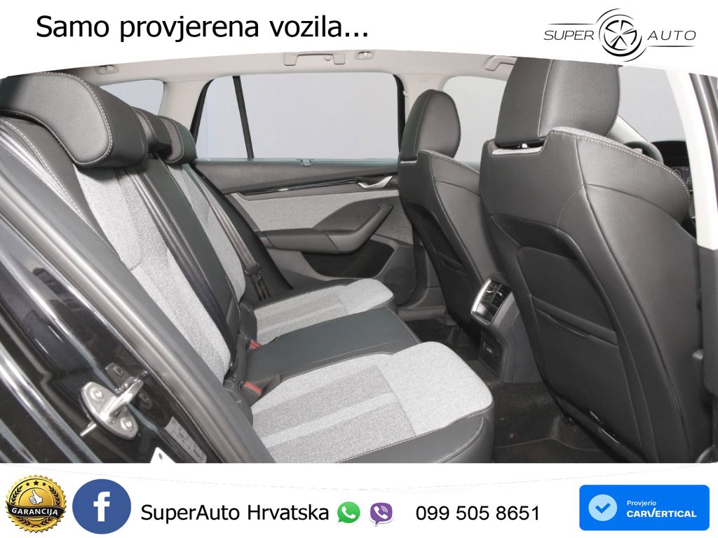 Škoda Octavia Combi 1.5 TSI (150 KS) DSG LED+GR SJED+ACC