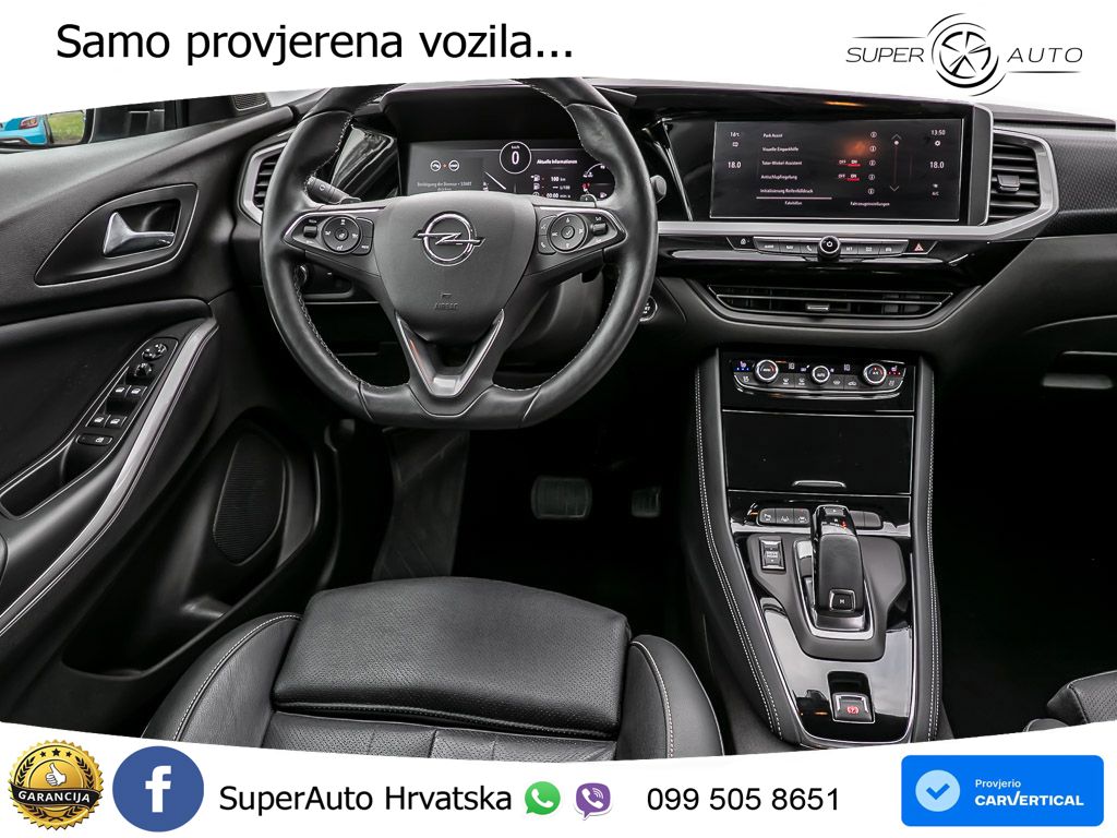 Opel Grandland 1.2i Turbo (130 KS) Automatic Ultimate