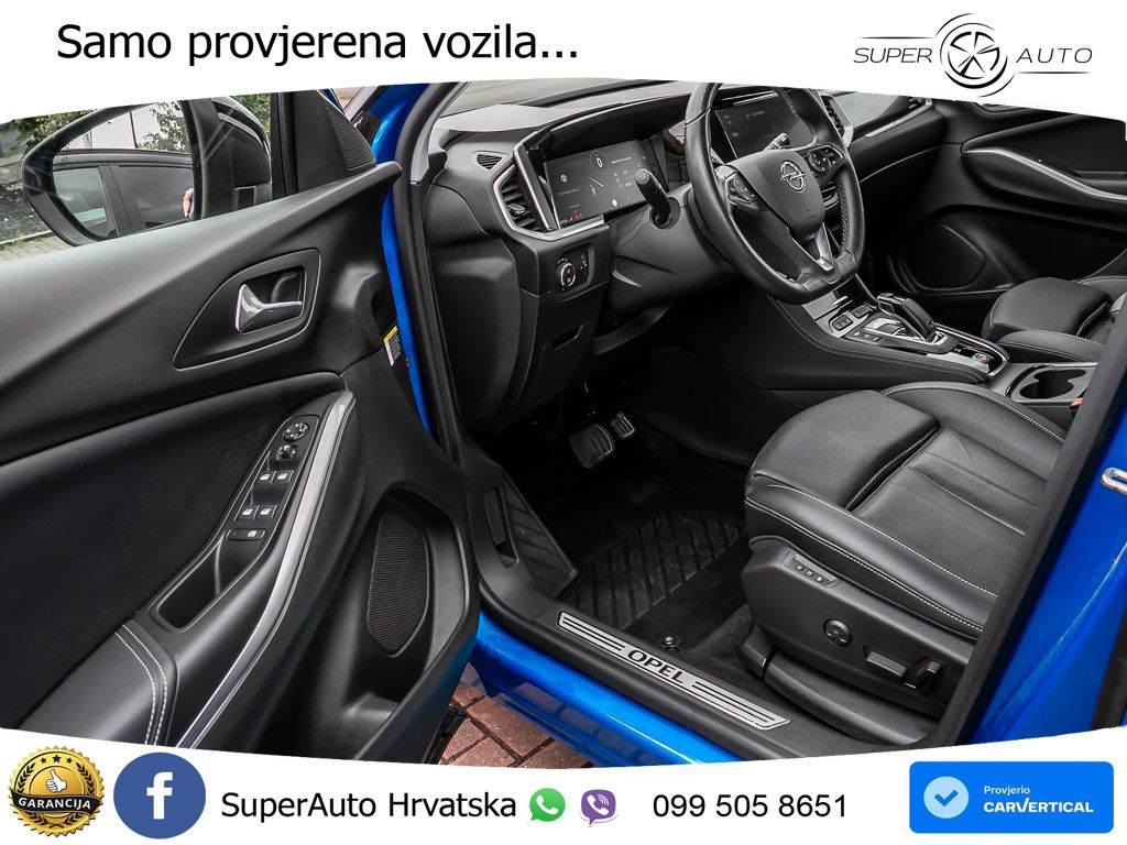 Opel Grandland 1.2i Turbo (130 KS) Automatic Ultimate
