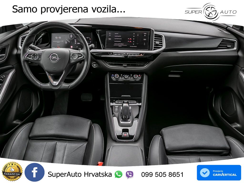 Opel Grandland 1.2i Turbo (130 KS) Automatic Ultimate