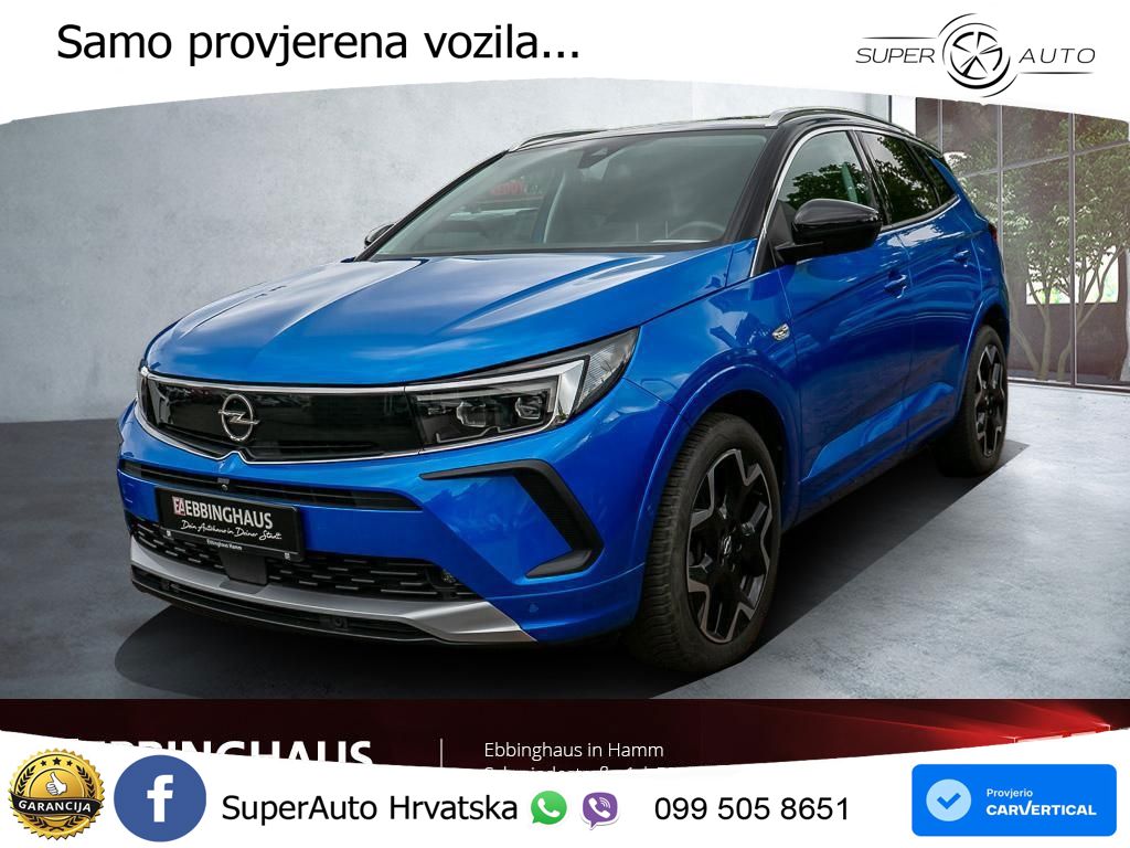 Opel Grandland 1.2i Turbo (130 KS) Automatic Ultimate