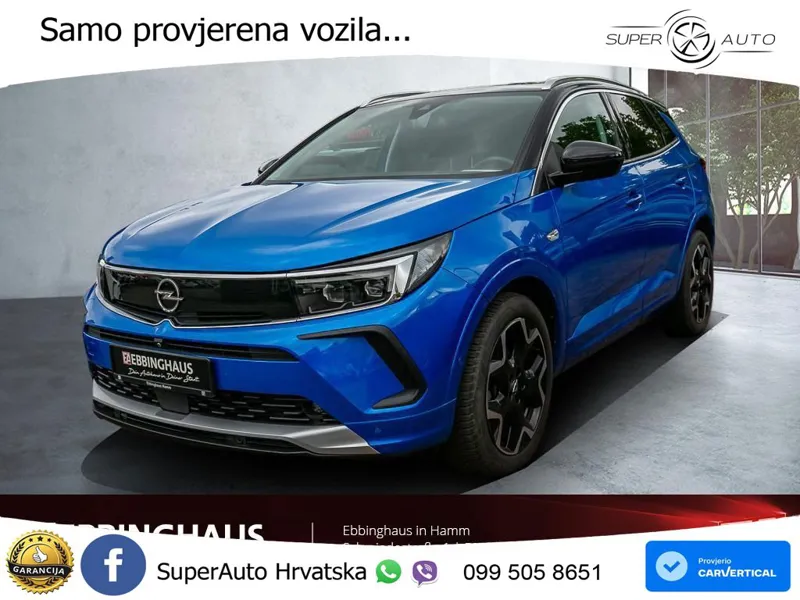 Opel Grandland 1.2i Turbo (130 KS) Automatic Ultimate