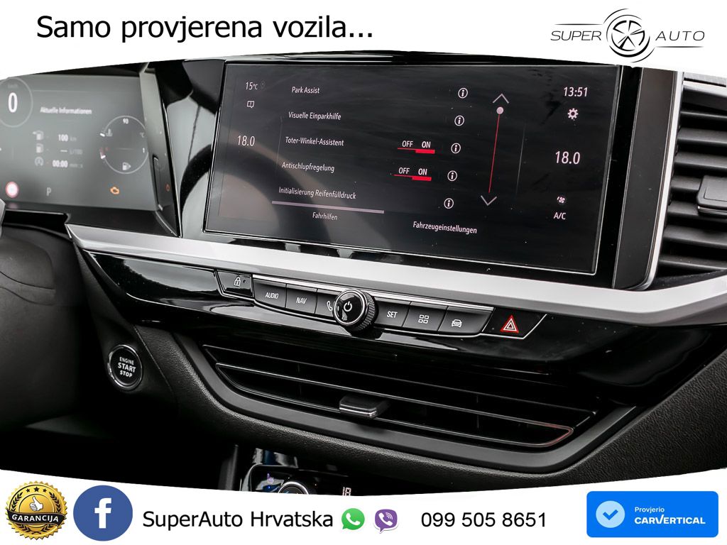 Opel Grandland 1.2i Turbo (130 KS) Automatic Ultimate