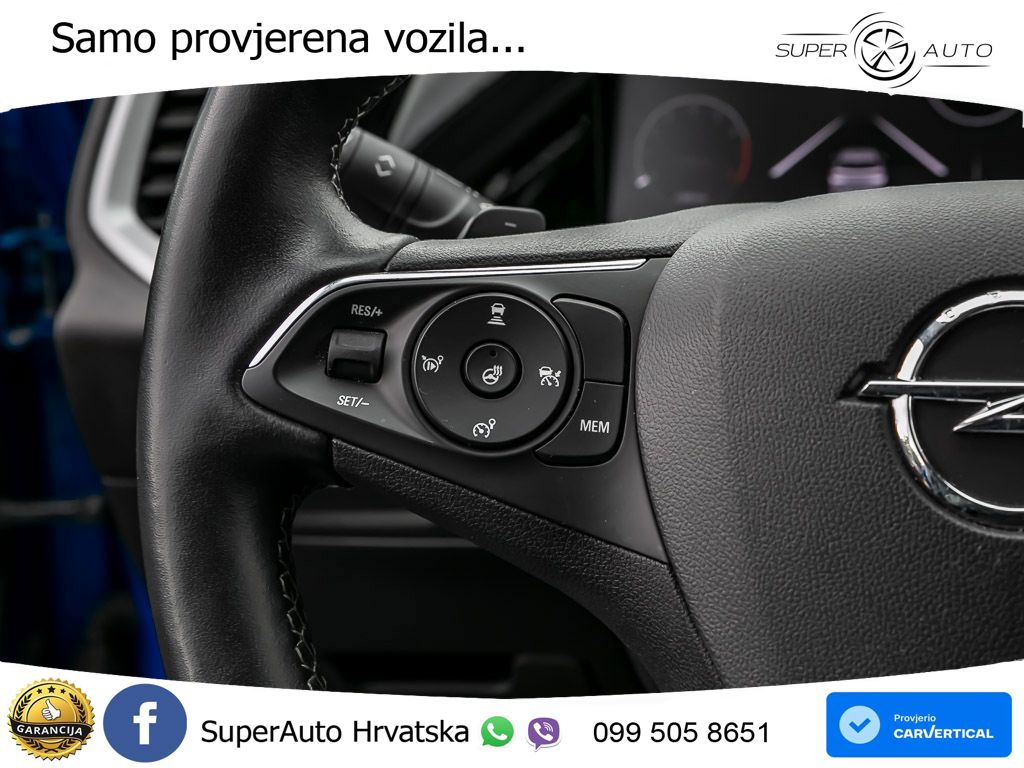 Opel Grandland 1.2i Turbo (130 KS) Automatic Ultimate