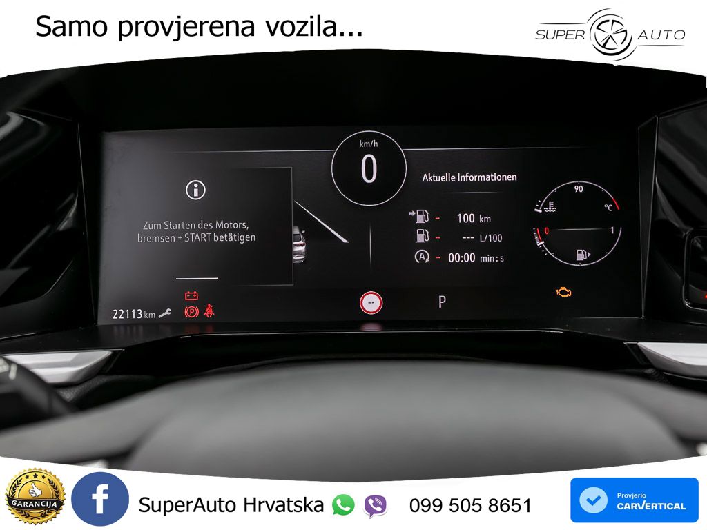 Opel Grandland 1.2i Turbo (130 KS) Automatic Ultimate