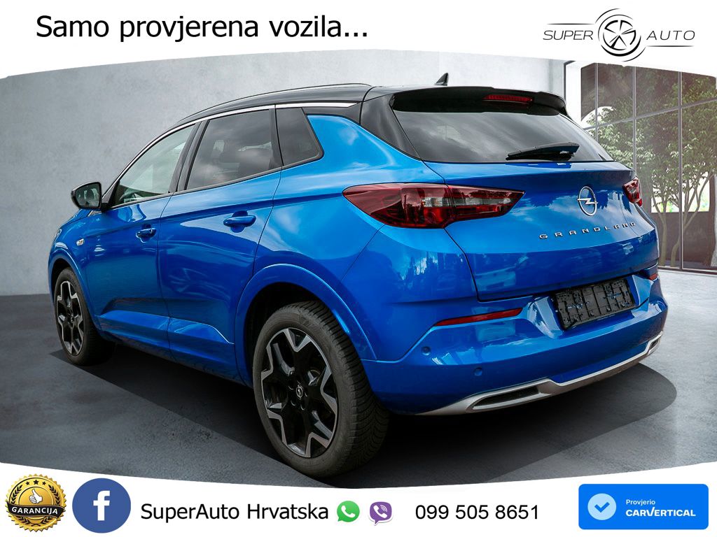 Opel Grandland 1.2i Turbo (130 KS) Automatic Ultimate