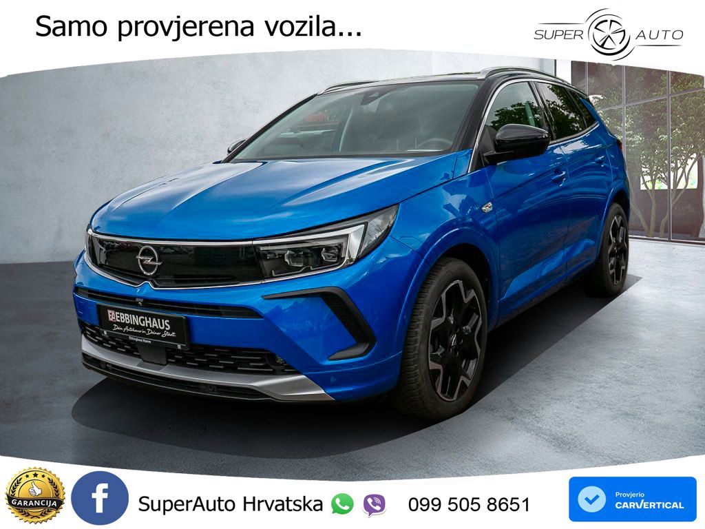 Opel Grandland 1.2i Turbo (130 KS) Automatic Ultimate