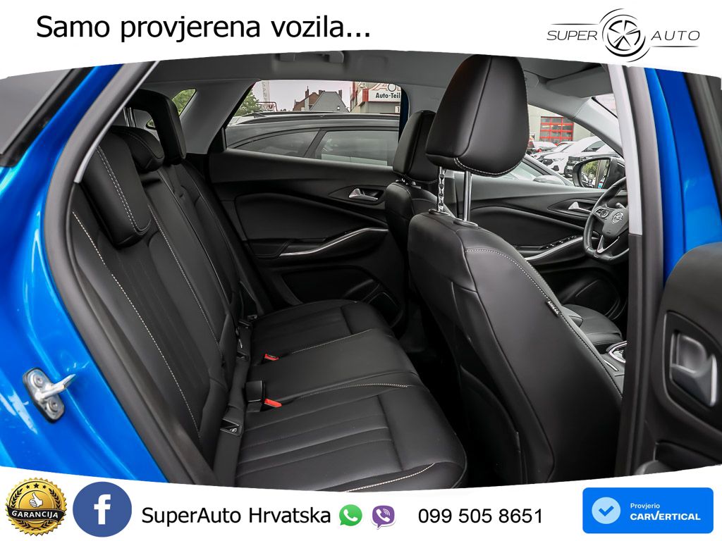 Opel Grandland 1.2i Turbo (130 KS) Automatic Ultimate