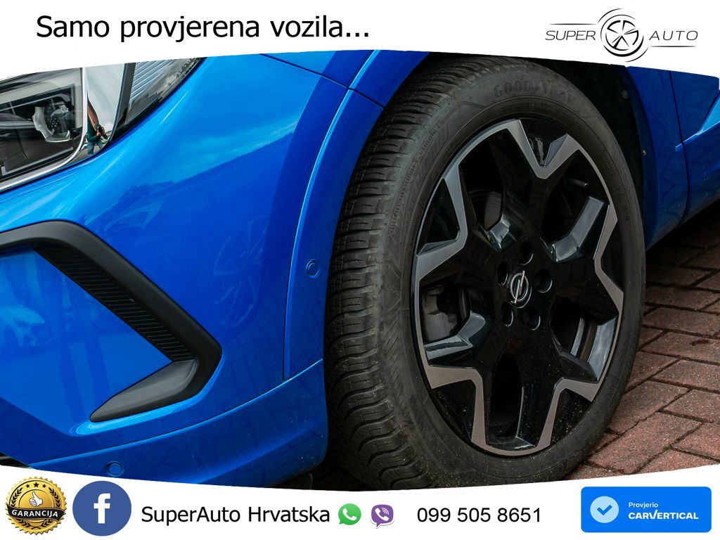 Opel Grandland 1.2i Turbo (130 KS) Automatic Ultimate