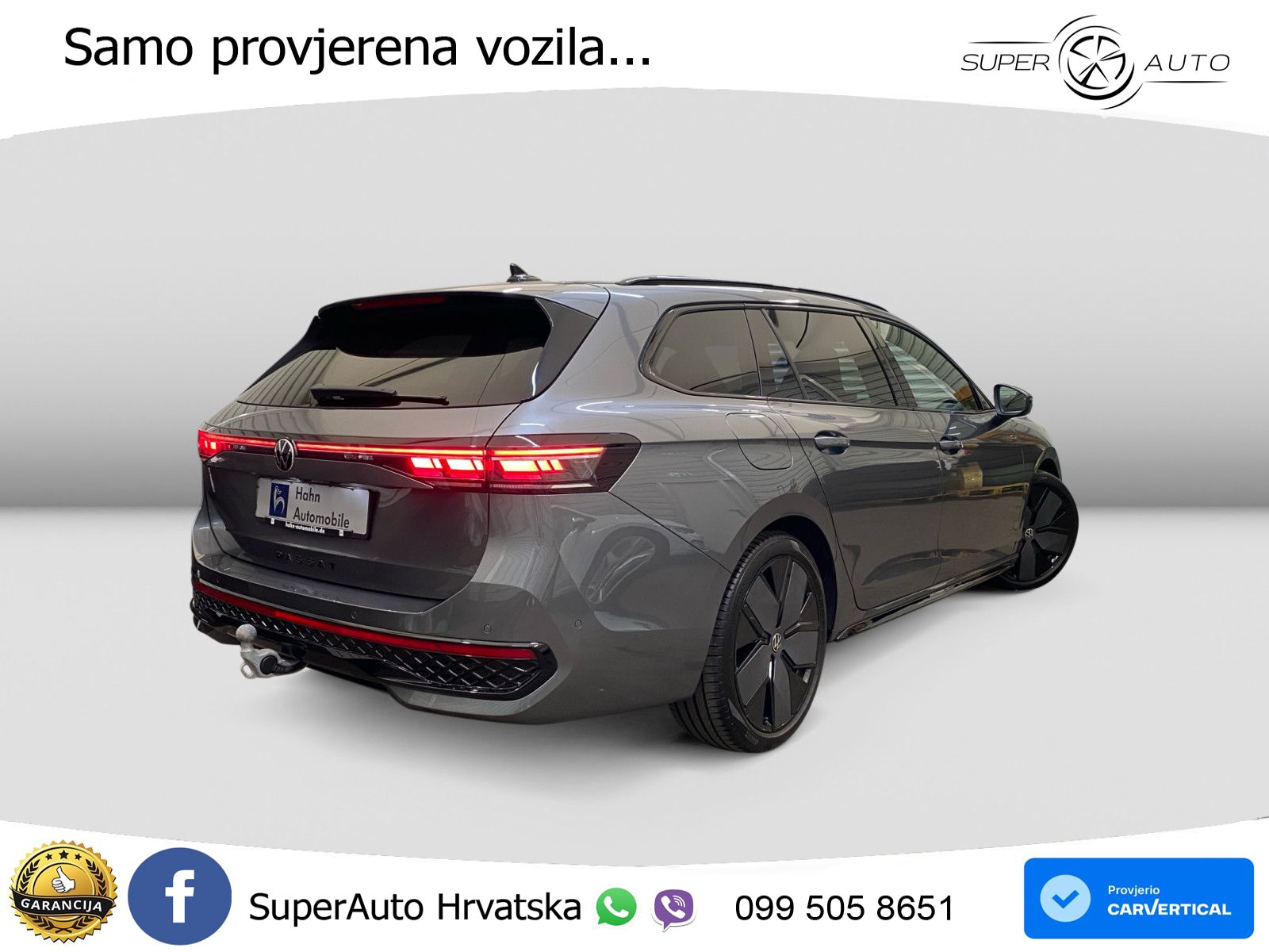 Volkswagen Passat Variant 2.0 TDI (193 KS) 4MOTION DSG R-Line LED+GR SJED+ACC