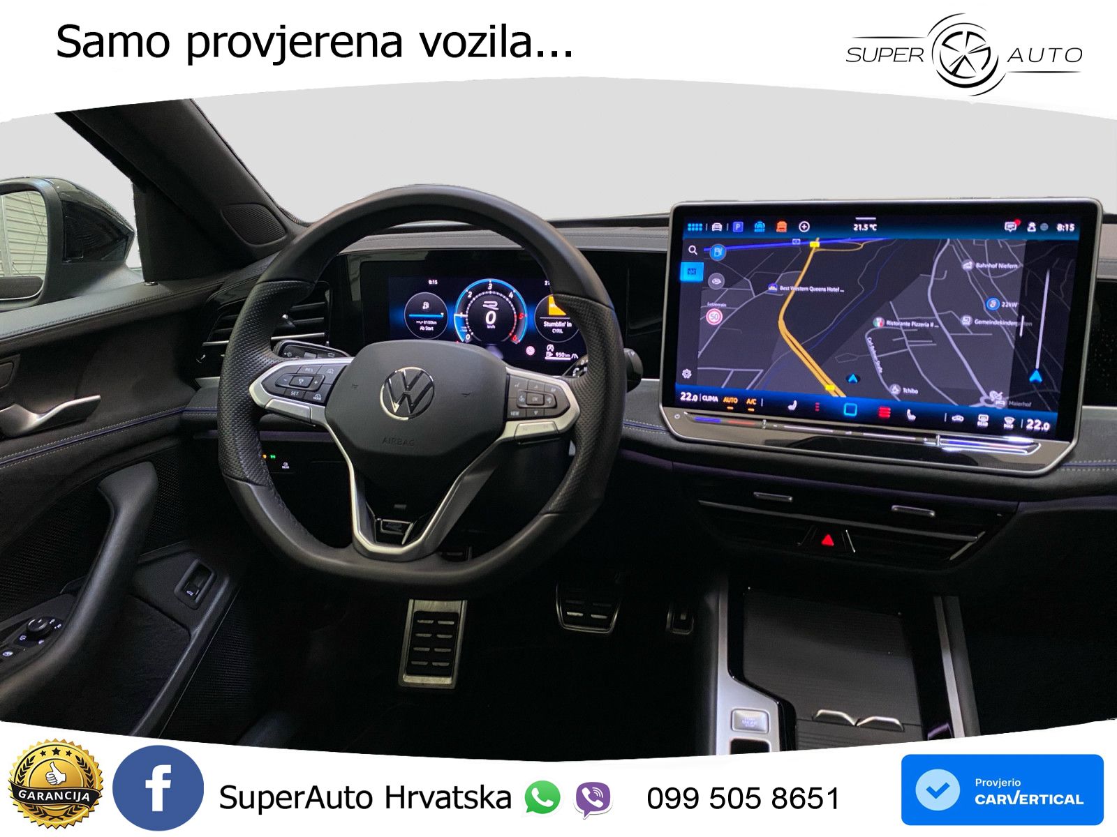 Volkswagen Passat Variant 2.0 TDI (193 KS) 4MOTION DSG R-Line LED+GR SJED+ACC