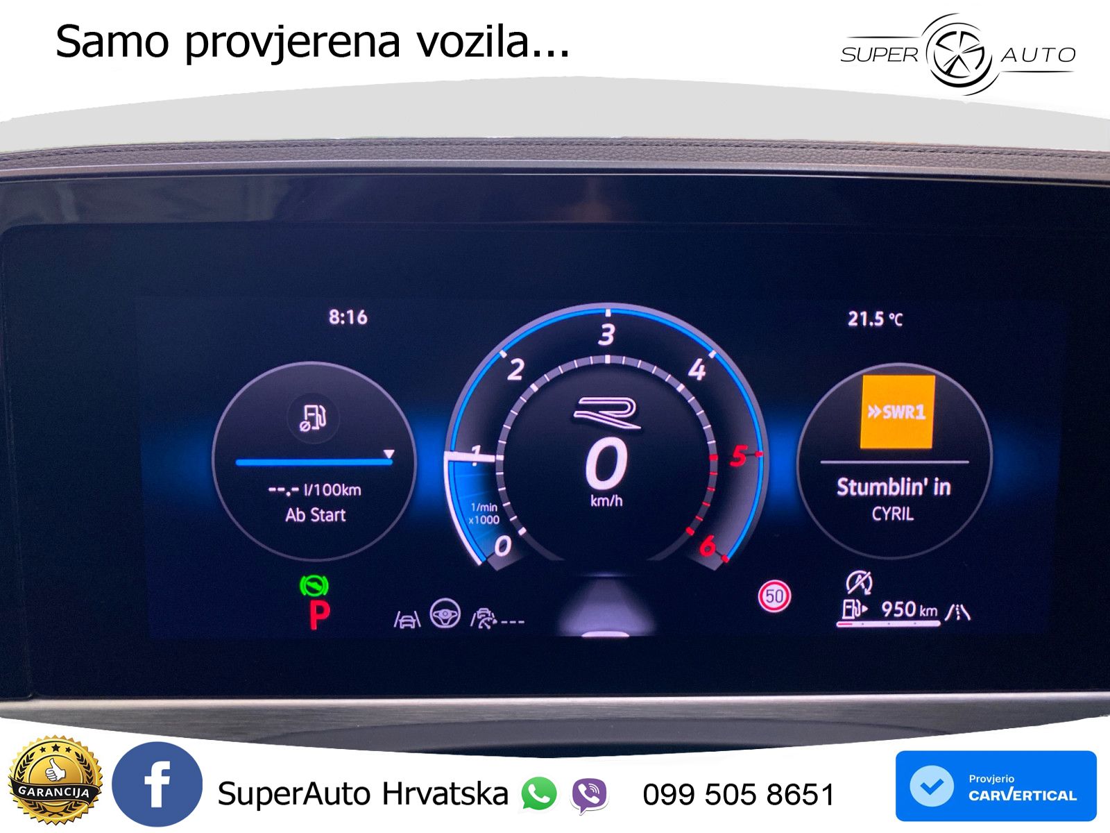 Volkswagen Passat Variant 2.0 TDI (193 KS) 4MOTION DSG R-Line LED+GR SJED+ACC