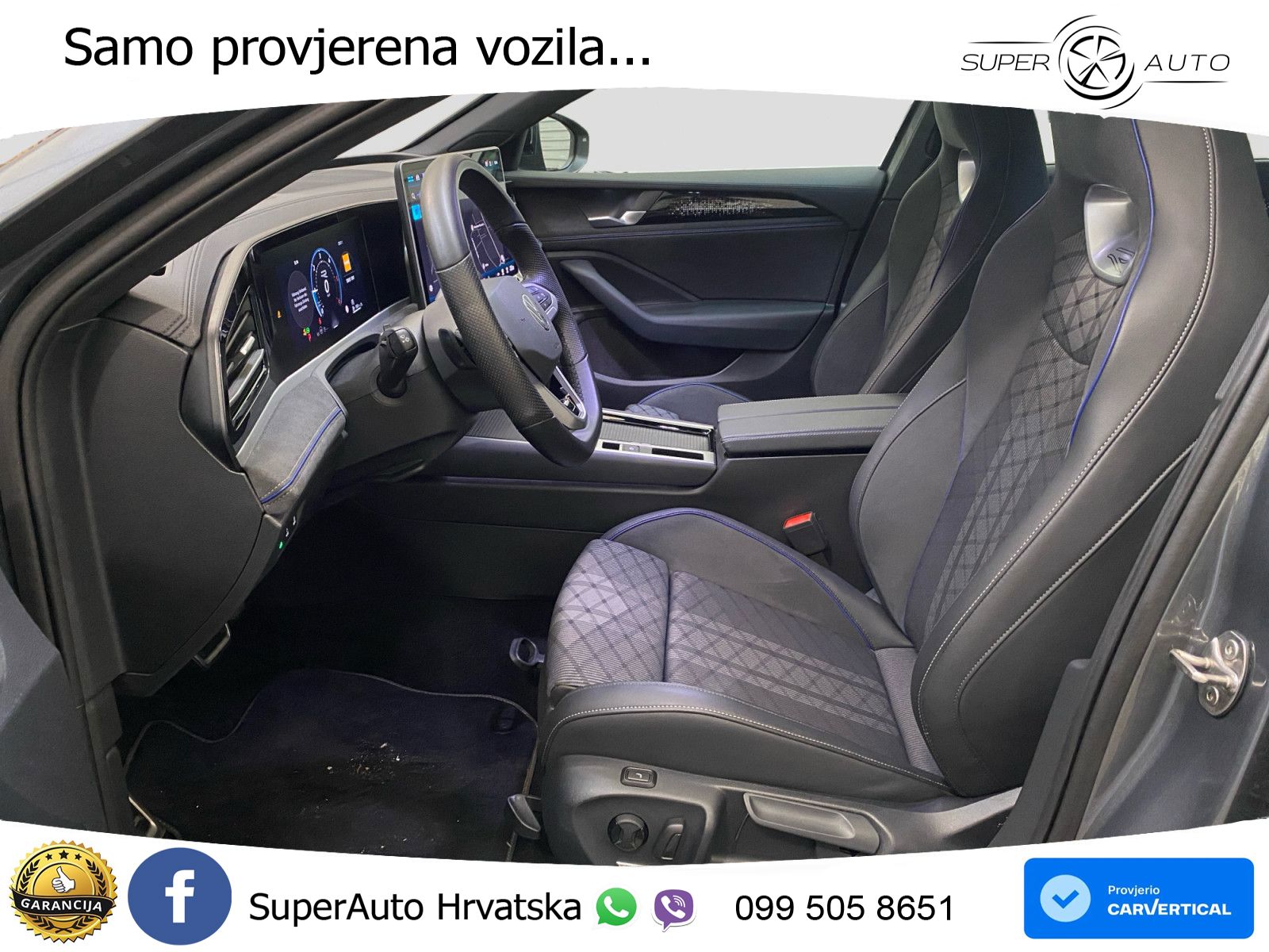 Volkswagen Passat Variant 2.0 TDI (193 KS) 4MOTION DSG R-Line LED+GR SJED+ACC