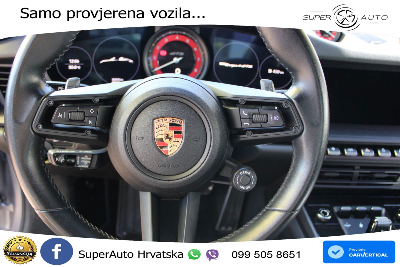 Porsche 911 Targa 4 GTS 3.0 (480 KS) PDK LED+GR SJED+ACC