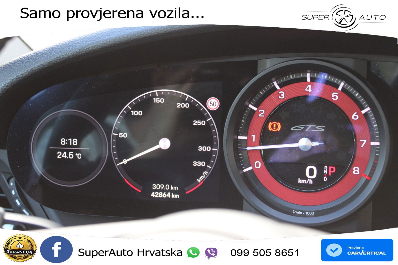 Porsche 911 Targa 4 GTS 3.0 (480 KS) PDK LED+GR SJED+ACC