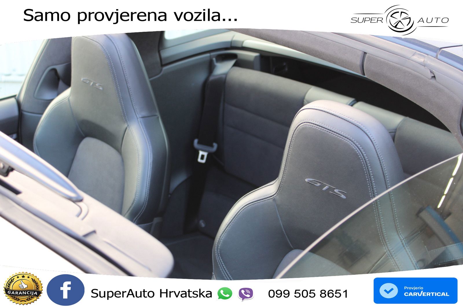 Porsche 911 Targa 4 GTS 3.0 (480 KS) PDK LED+GR SJED+ACC