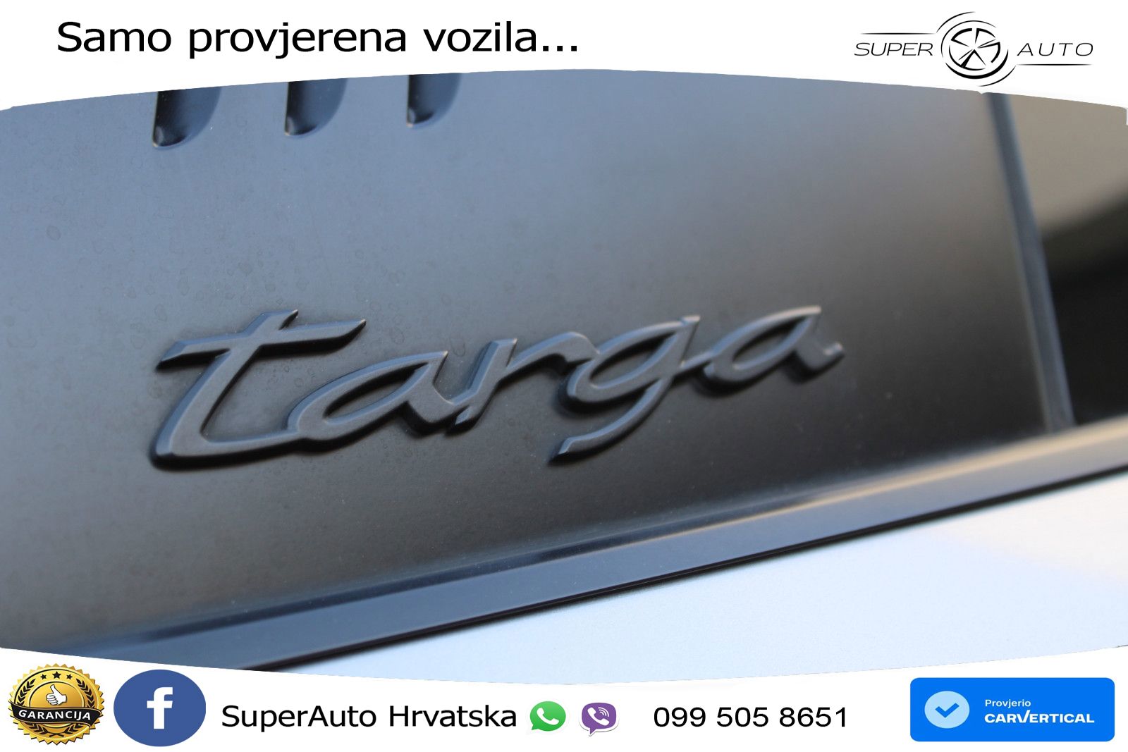 Porsche 911 Targa 4 GTS 3.0 (480 KS) PDK LED+GR SJED+ACC