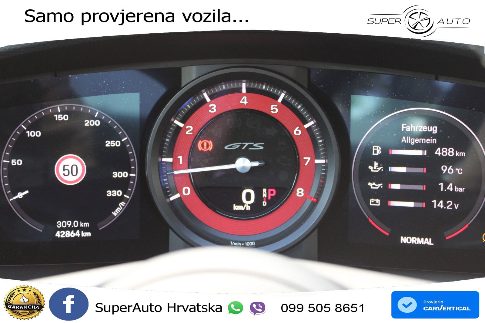 Porsche 911 Targa 4 GTS 3.0 (480 KS) PDK LED+GR SJED+ACC