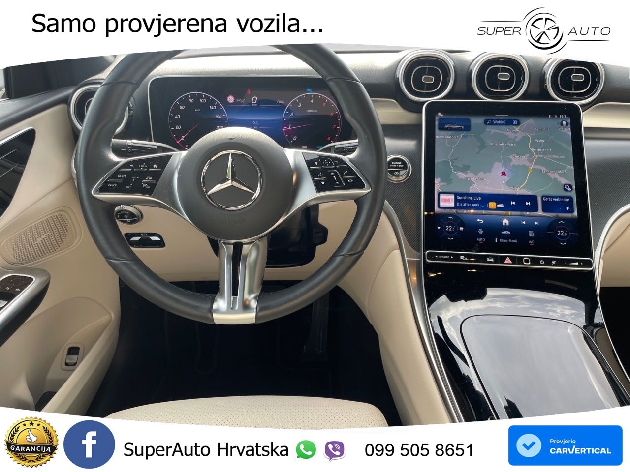 Mercedes GLC 200 (204 KS) 4MATIC 9G-TRONIC Avantgarde LED+GR SJED+ACC
