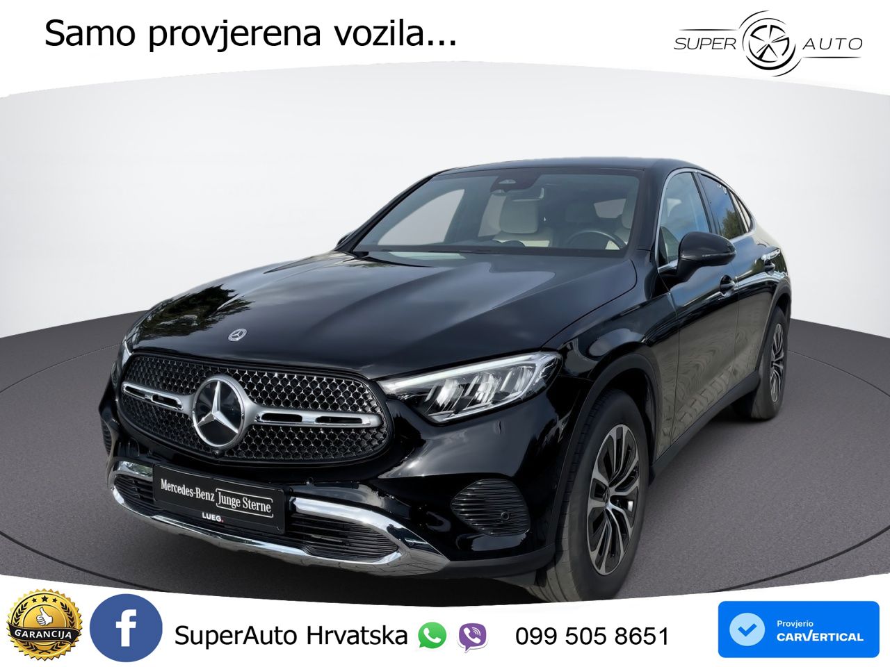 Mercedes GLC 200 (204 KS) 4MATIC 9G-TRONIC Avantgarde LED+GR SJED+ACC
