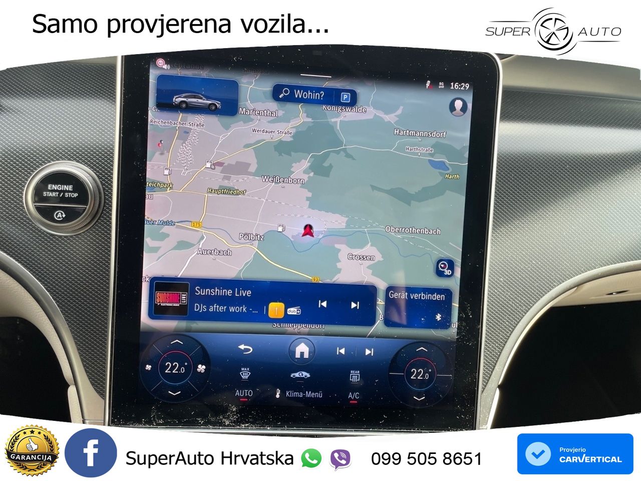 Mercedes GLC 200 (204 KS) 4MATIC 9G-TRONIC Avantgarde LED+GR SJED+ACC