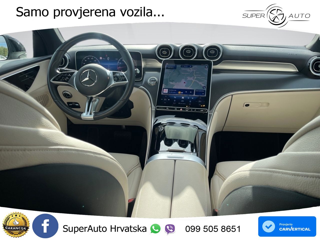 Mercedes GLC 200 (204 KS) 4MATIC 9G-TRONIC Avantgarde LED+GR SJED+ACC