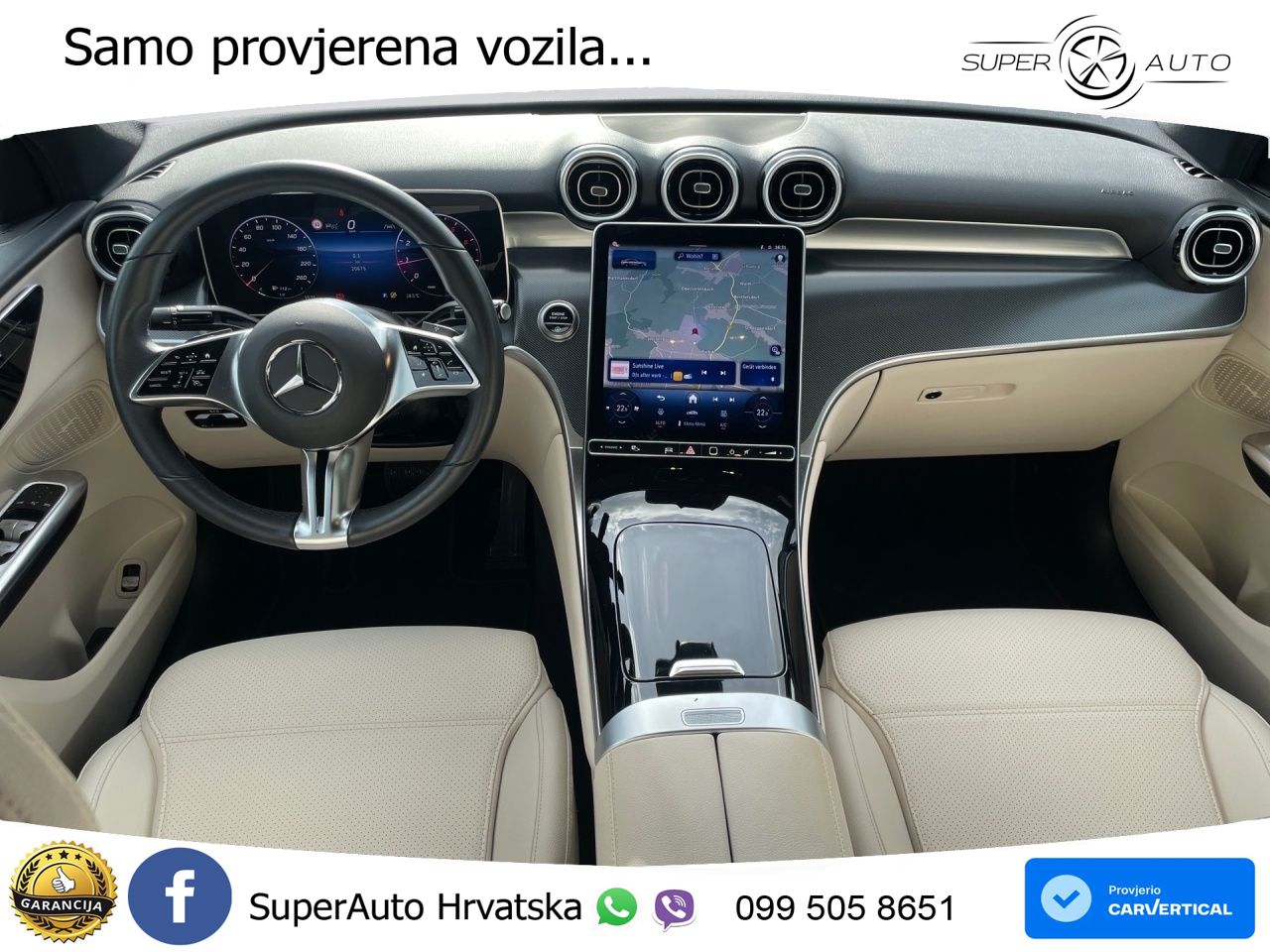 Mercedes GLC 200 (204 KS) 4MATIC 9G-TRONIC Avantgarde LED+GR SJED+ACC