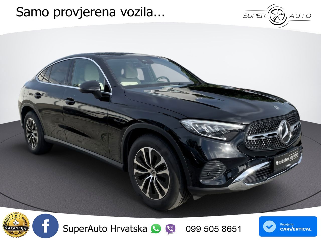 Mercedes GLC 200 (204 KS) 4MATIC 9G-TRONIC Avantgarde LED+GR SJED+ACC