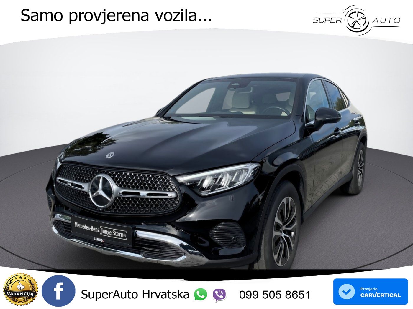 Mercedes GLC 200 (204 KS) 4MATIC 9G-TRONIC Avantgarde LED+GR SJED+ACC