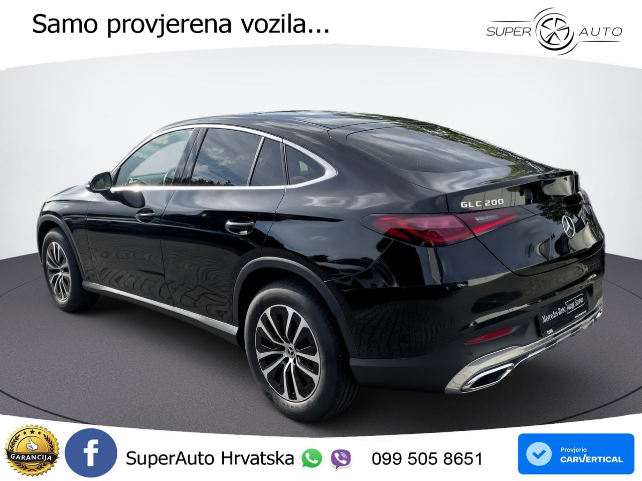 Mercedes GLC 200 (204 KS) 4MATIC 9G-TRONIC Avantgarde LED+GR SJED+ACC
