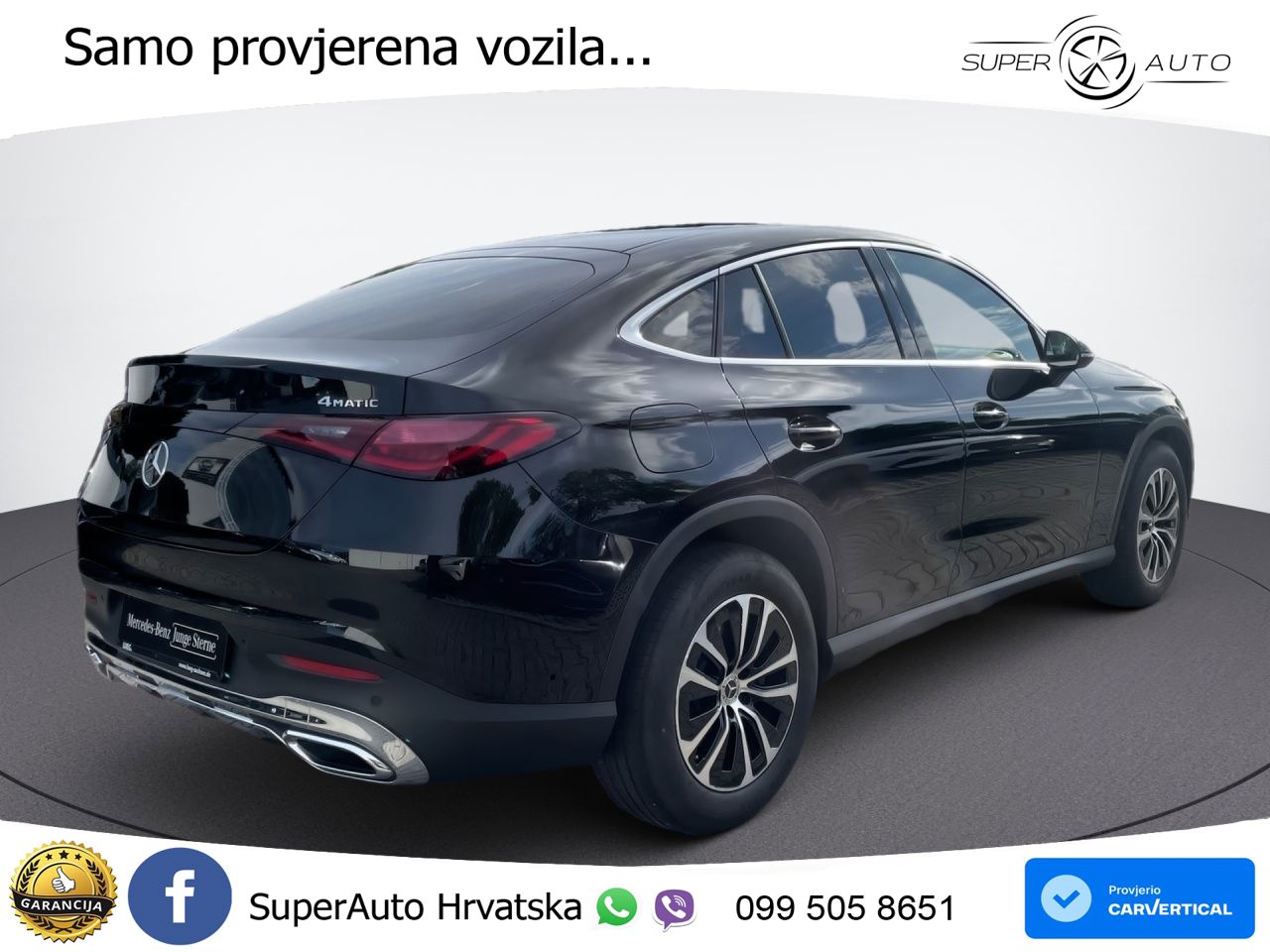 Mercedes GLC 200 (204 KS) 4MATIC 9G-TRONIC Avantgarde LED+GR SJED+ACC