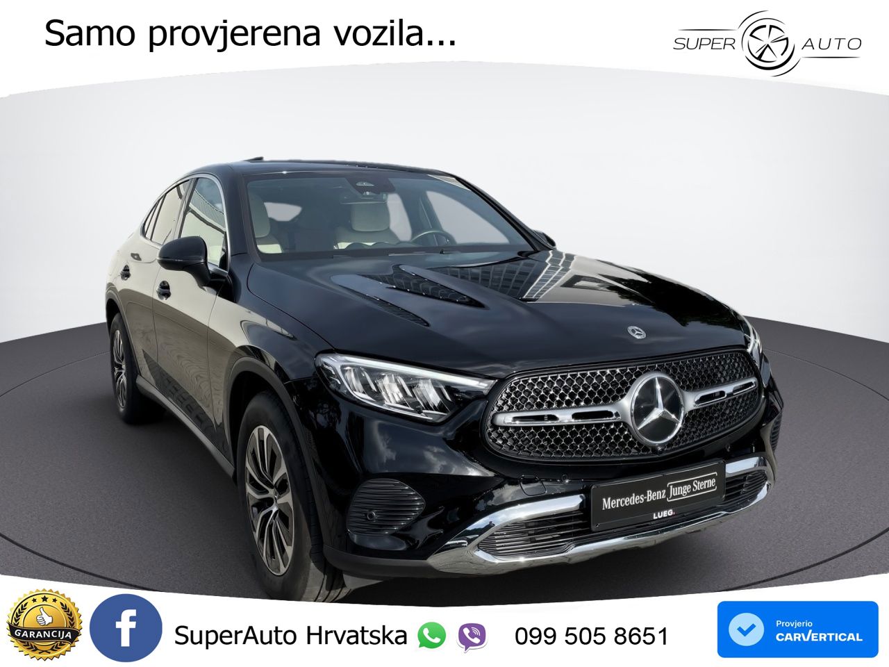 Mercedes GLC 200 (204 KS) 4MATIC 9G-TRONIC Avantgarde LED+GR SJED+ACC