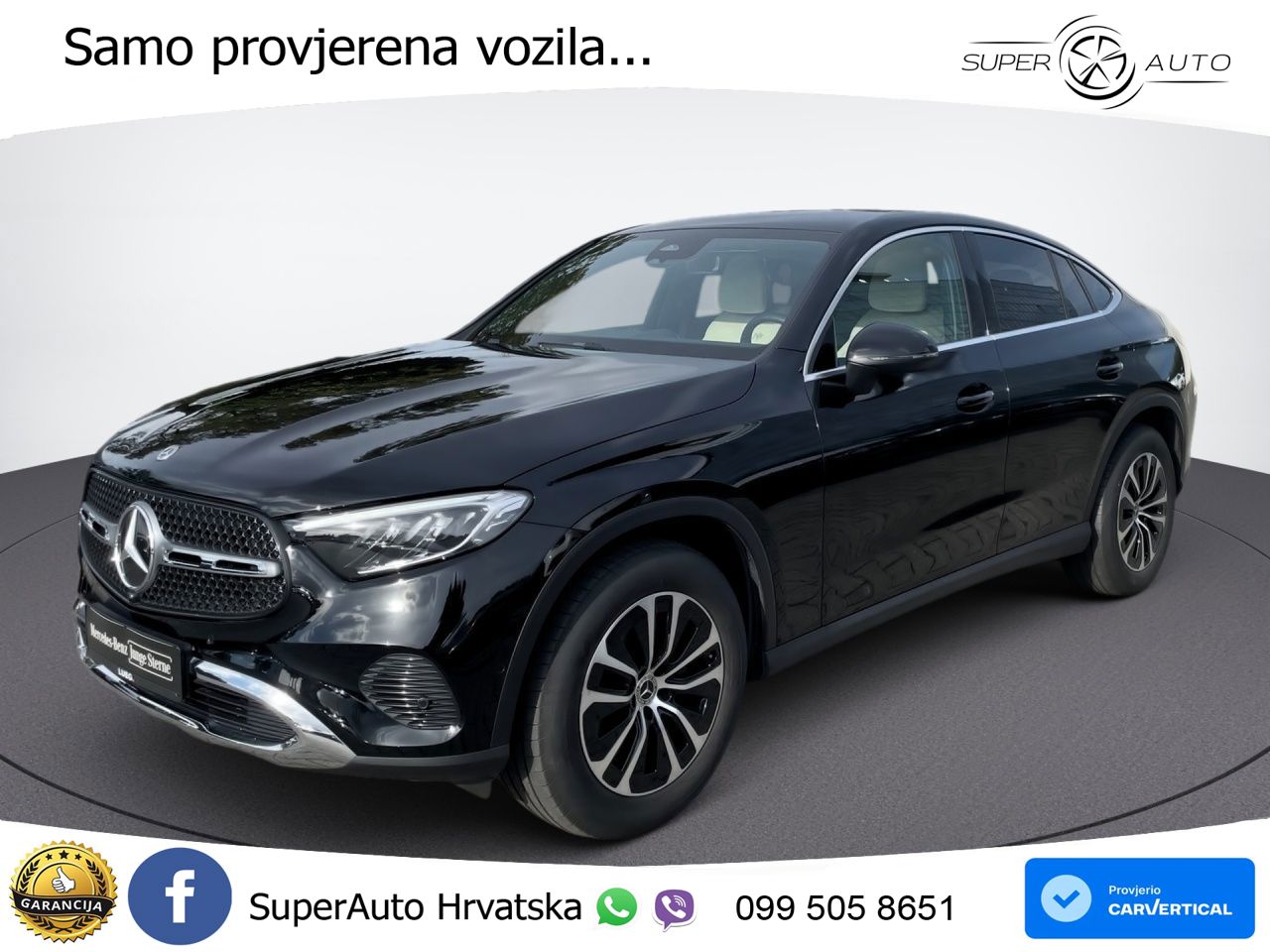 Mercedes GLC 200 (204 KS) 4MATIC 9G-TRONIC Avantgarde LED+GR SJED+ACC