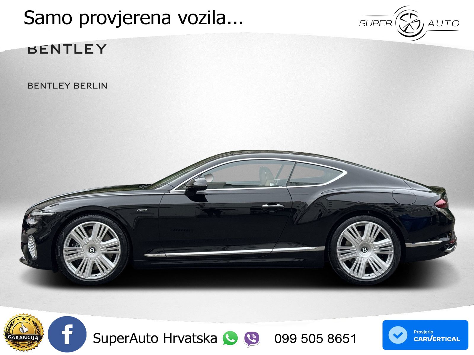 Bentley Continental GT IV 4.0 V8 TFSi (680 KS) AWD DCT LED+GR SJED+ACC