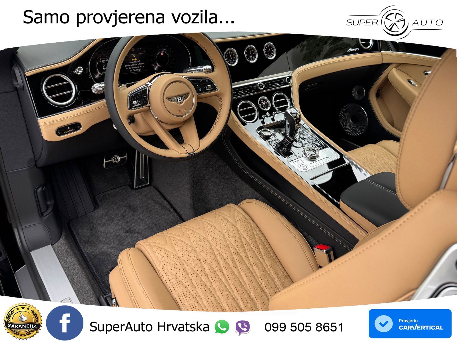 Bentley Continental GT IV 4.0 V8 TFSi (680 KS) AWD DCT LED+GR SJED+ACC