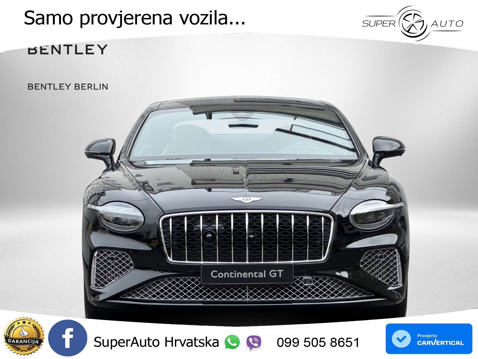 Bentley Continental GT IV 4.0 V8 TFSi (680 KS) AWD DCT LED+GR SJED+ACC