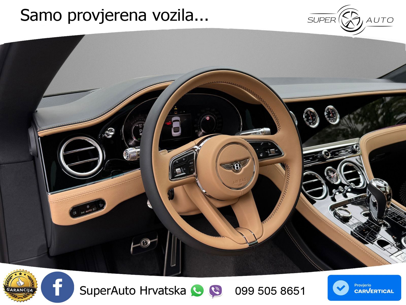 Bentley Continental GT IV 4.0 V8 TFSi (680 KS) AWD DCT LED+GR SJED+ACC