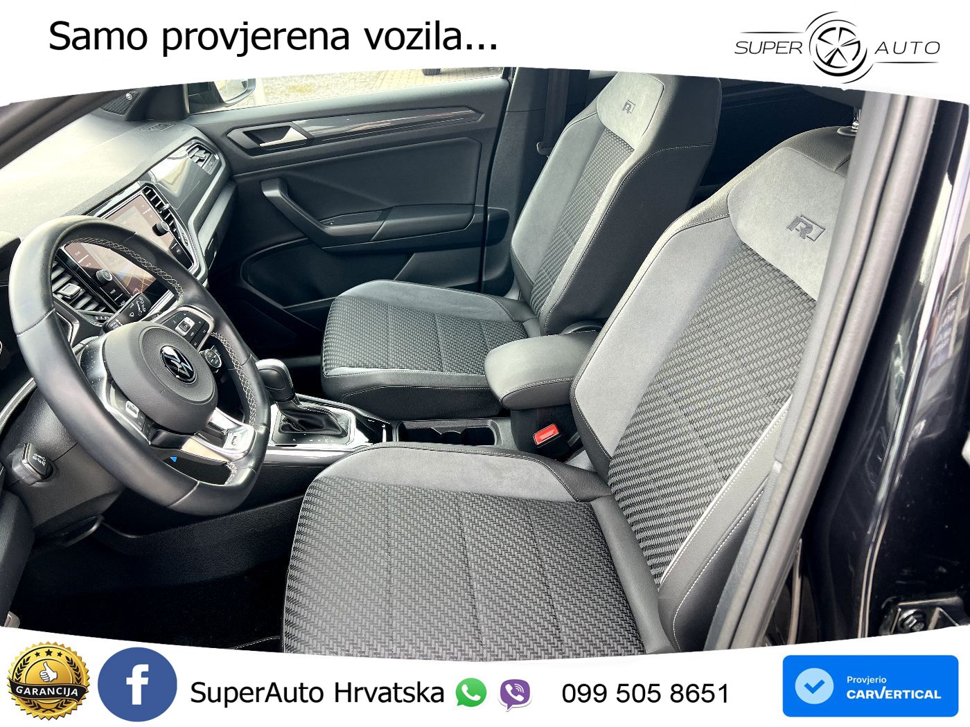 Volkswagen T-Roc 1.5 TSI (150 KS) DSG LED+GR SJED+ACC