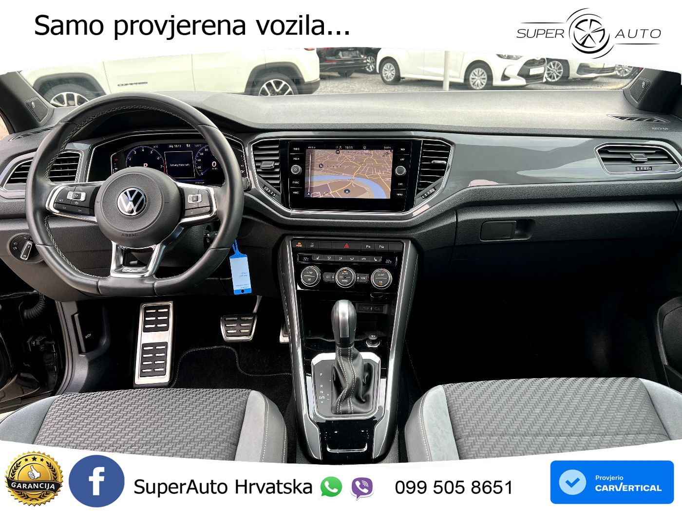 Volkswagen T-Roc 1.5 TSI (150 KS) DSG LED+GR SJED+ACC