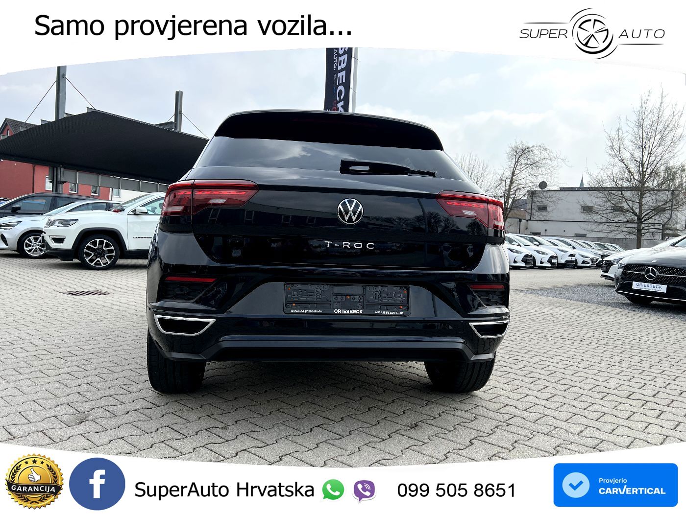 Volkswagen T-Roc 1.5 TSI (150 KS) DSG LED+GR SJED+ACC