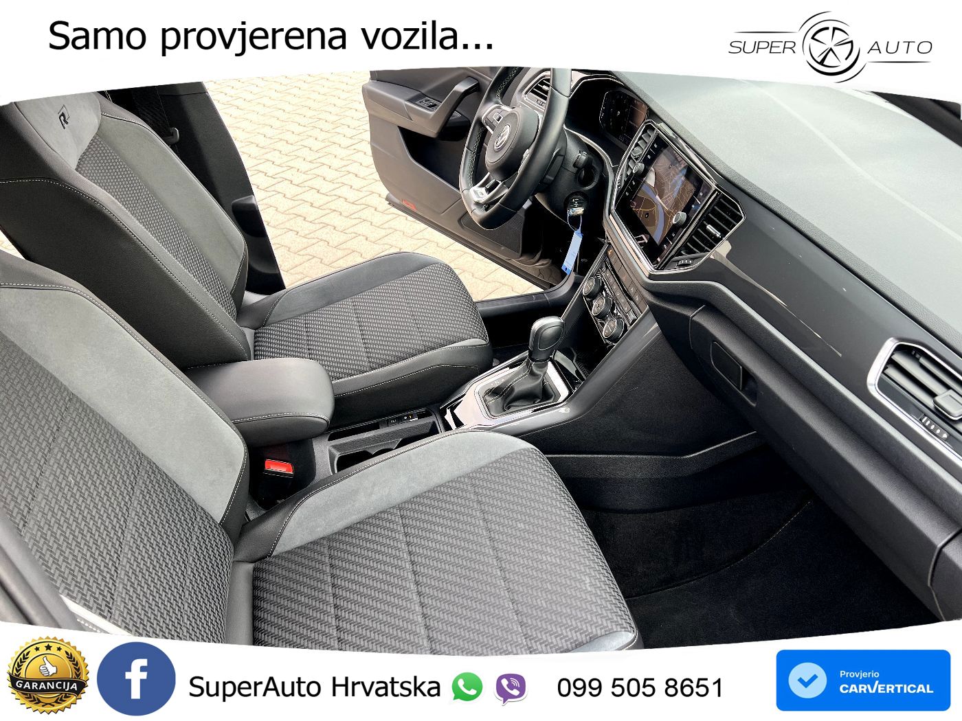 Volkswagen T-Roc 1.5 TSI (150 KS) DSG LED+GR SJED+ACC