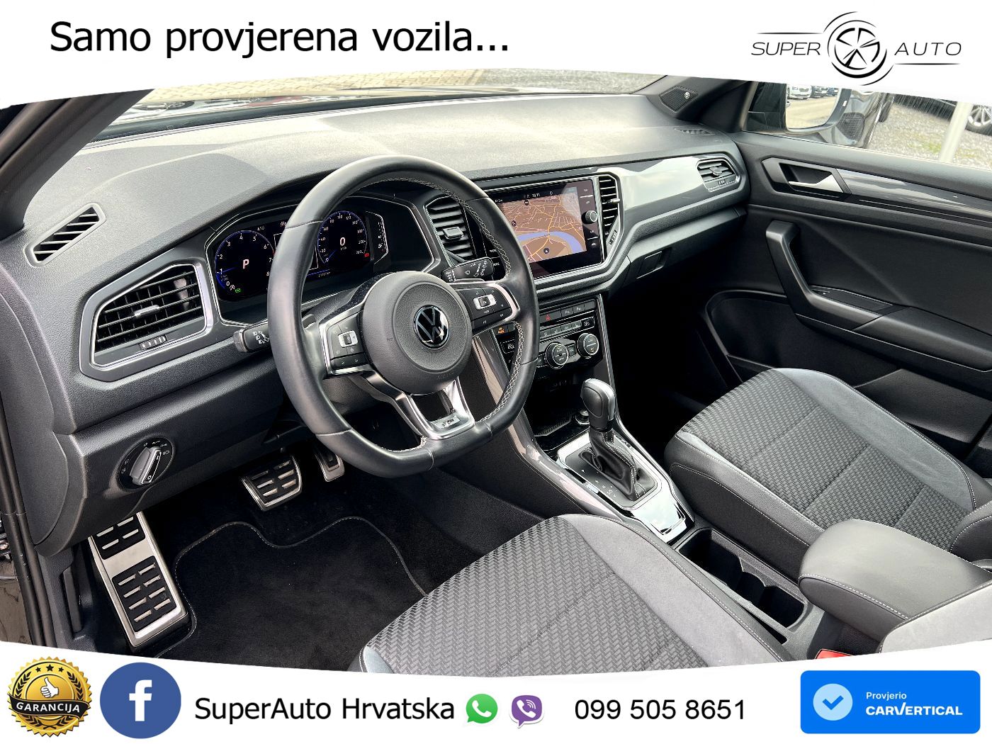 Volkswagen T-Roc 1.5 TSI (150 KS) DSG LED+GR SJED+ACC