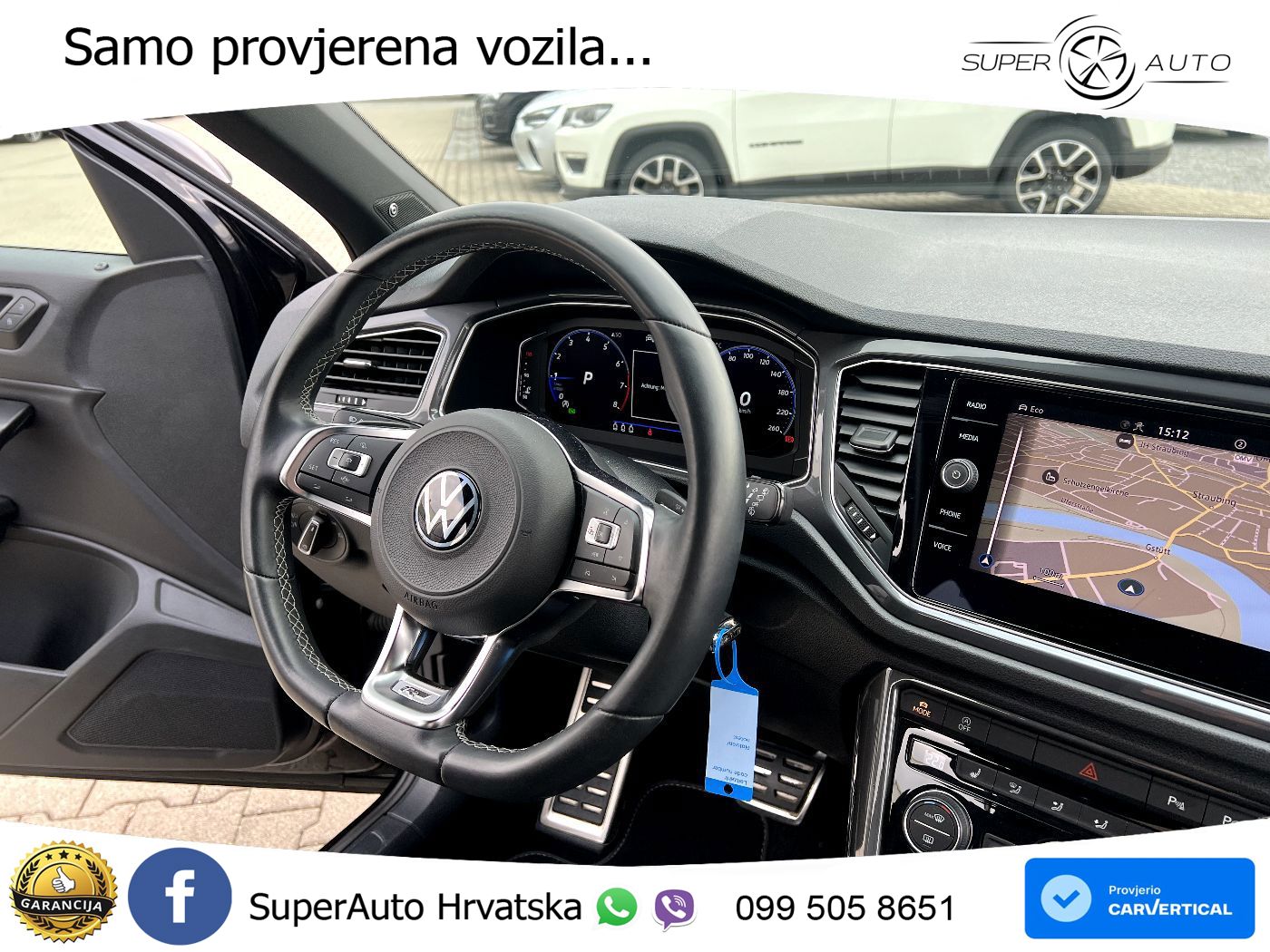 Volkswagen T-Roc 1.5 TSI (150 KS) DSG LED+GR SJED+ACC