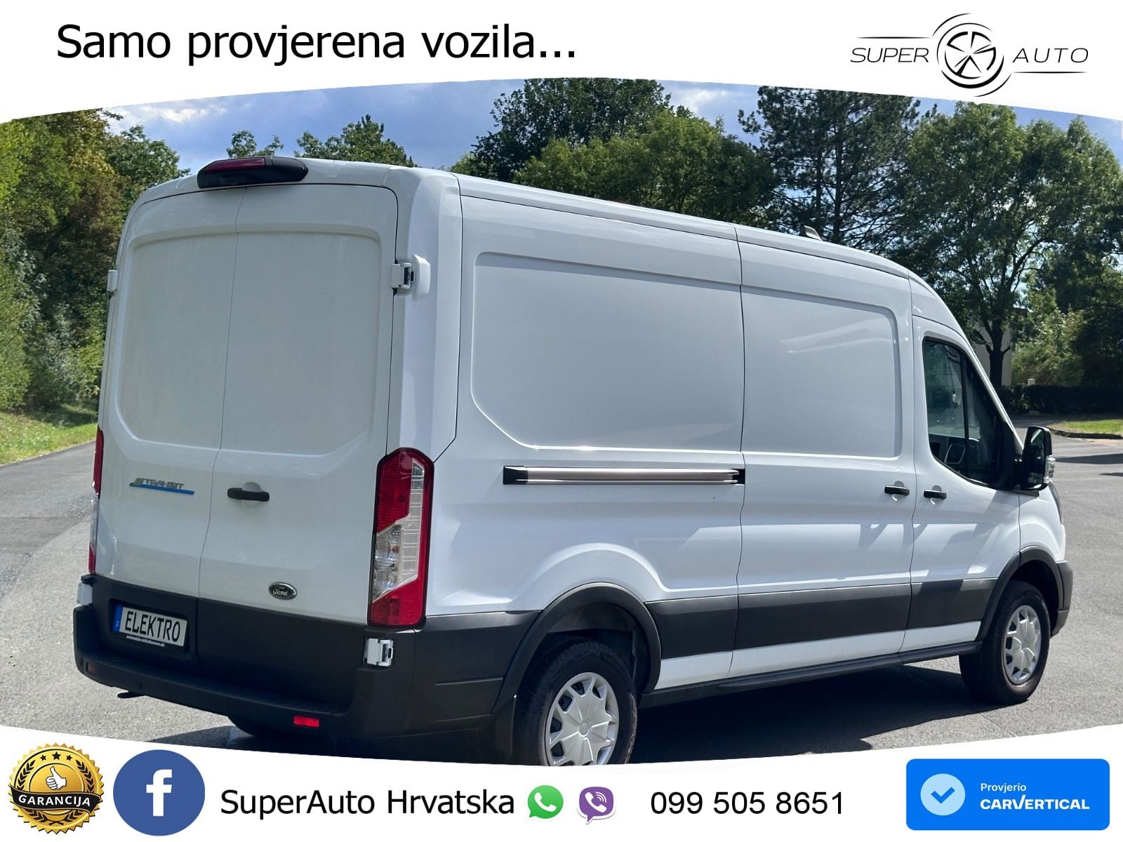 Ford Transit E 350 L3H2 230V Wechselrichter TOP.. 184 KS