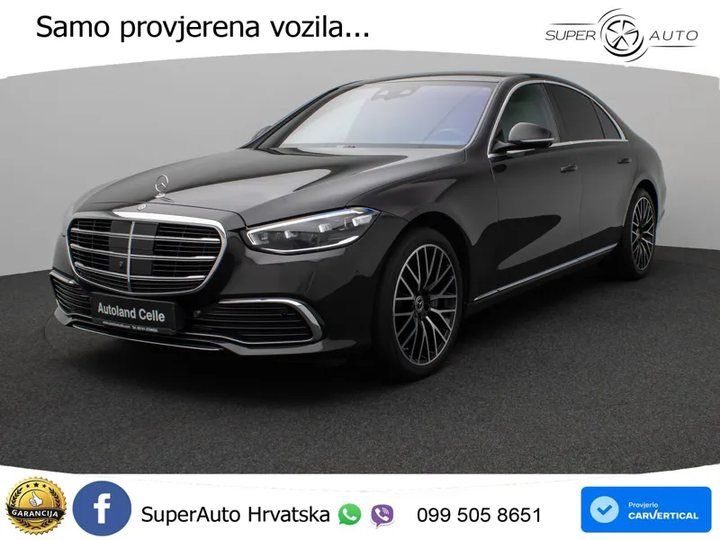 Mercedes S 400d (330 KS) 4MATIC 9G-TRONIC ZRAČNI+ACC+GR SJED+360